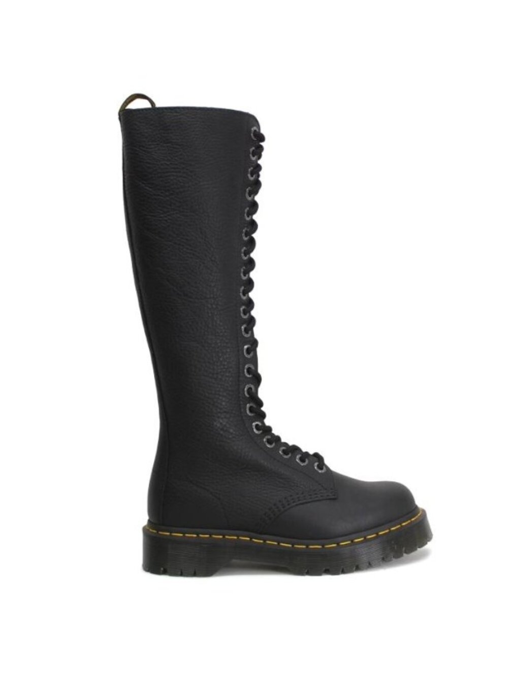 Dr. Martens 1B60 Bex Pisa Women’s Platform Tall Boots Black Size 5